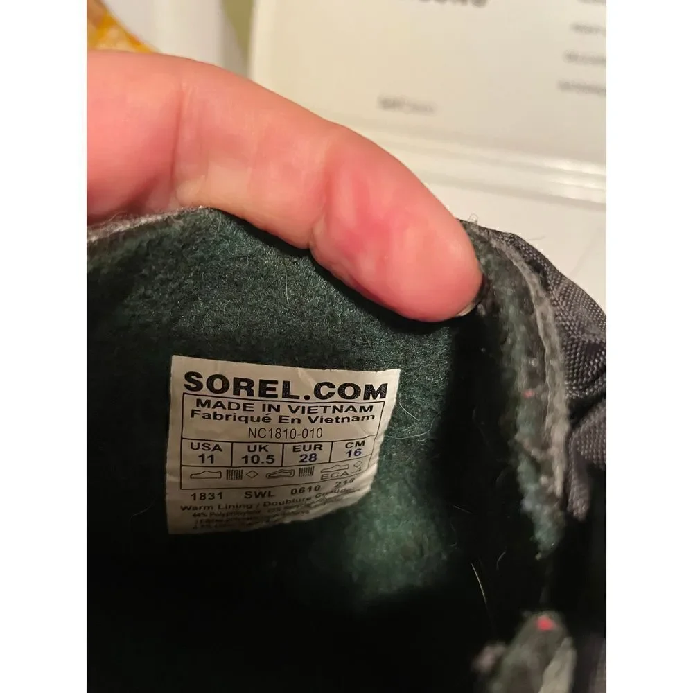 Sorel great black